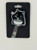 Noddle Kitty Badge Reel