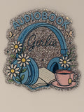 Audiobook Girlie Large Magnet