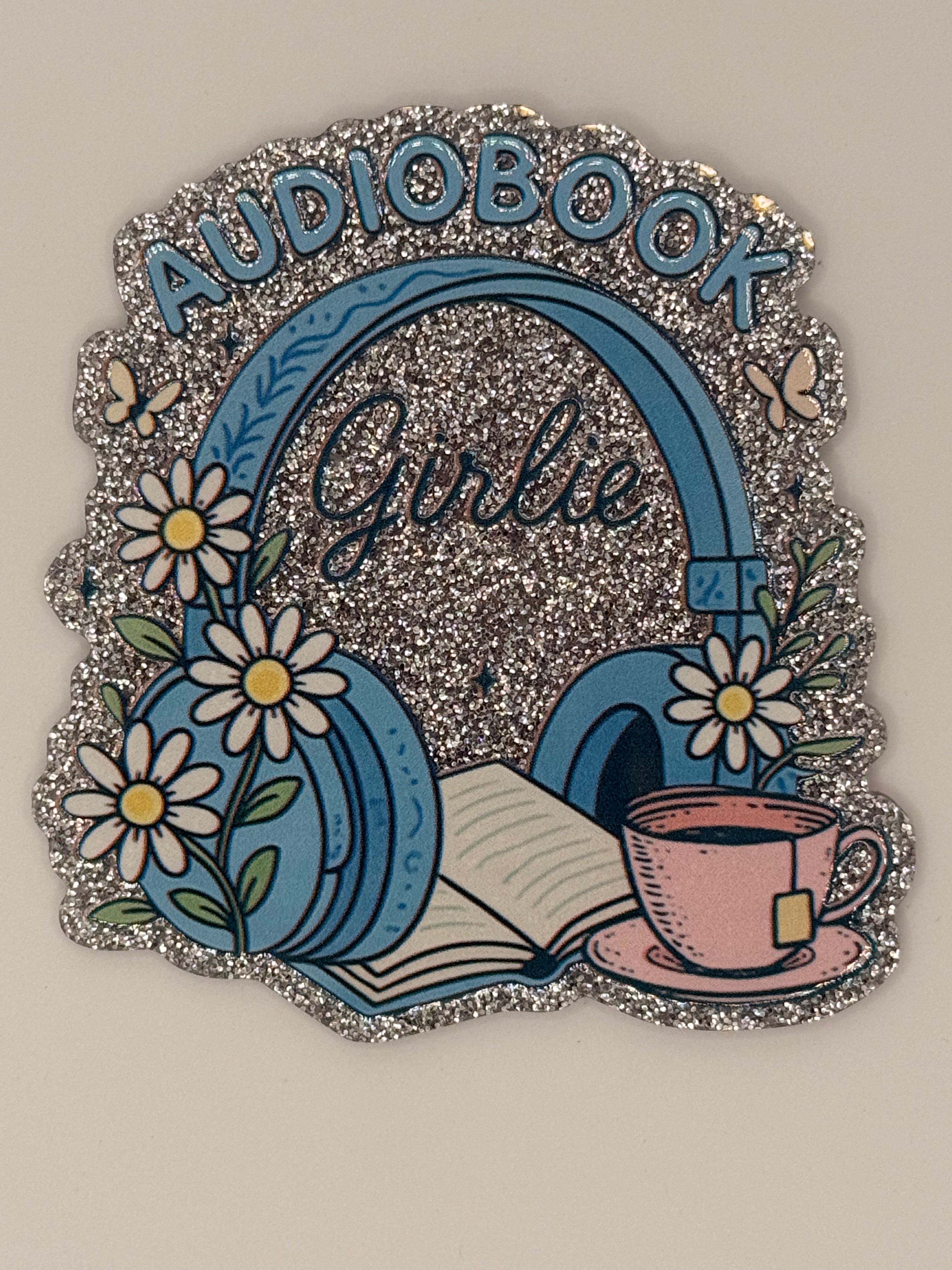 Audiobook Girlie Large Magnet
