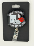 Rock Paper Scissors “Can’t We All Just Get Along” Badge Reel