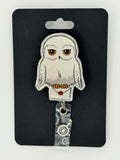 White Owl Delivering a Letter Badge Reel