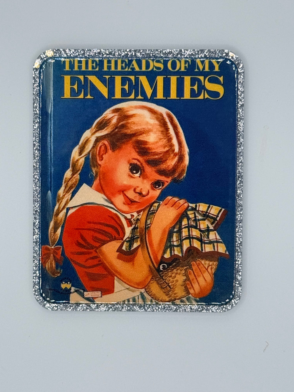 Heads of My Enemies Large Magnet