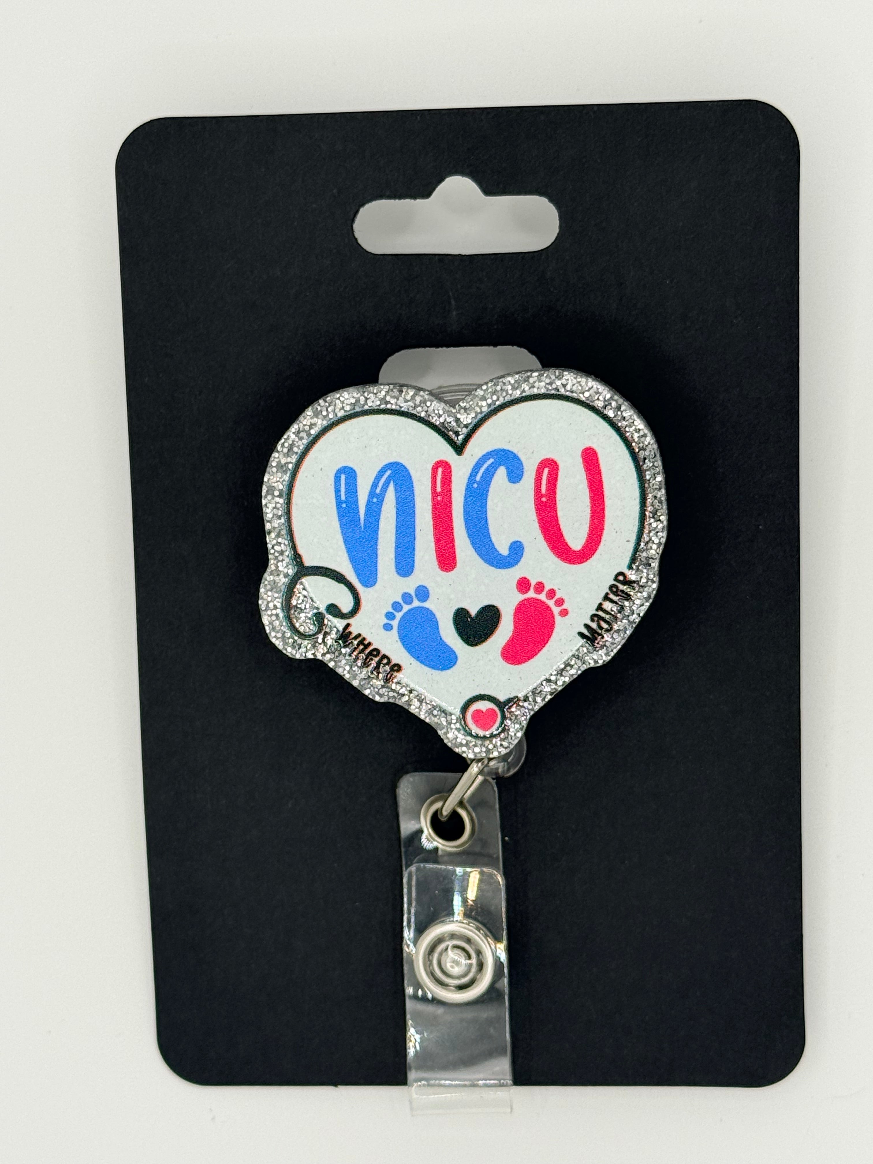NICU Badge Reel