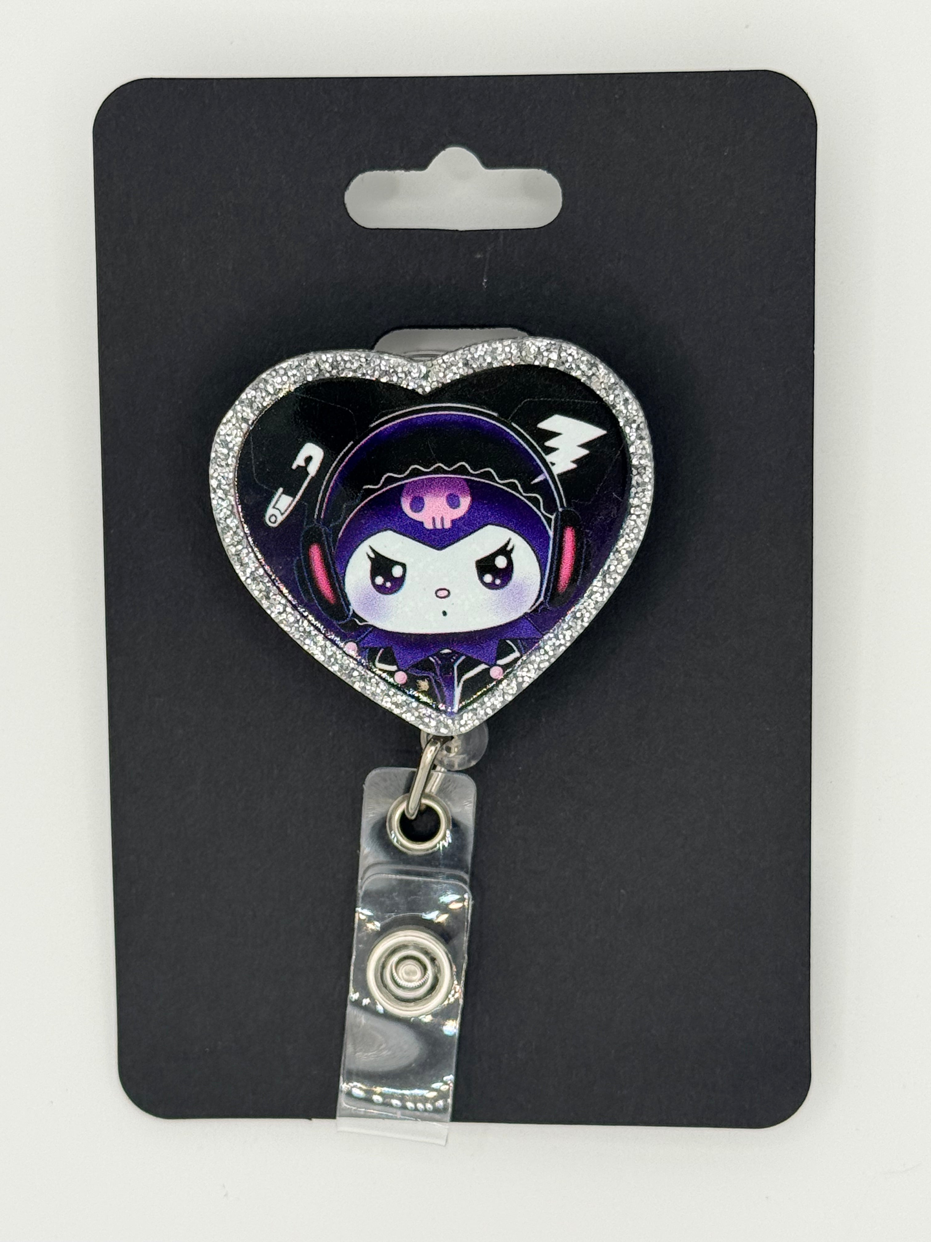 Kawaii Kitty Friends Badge Reel