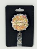 Social Worker Badge Reel