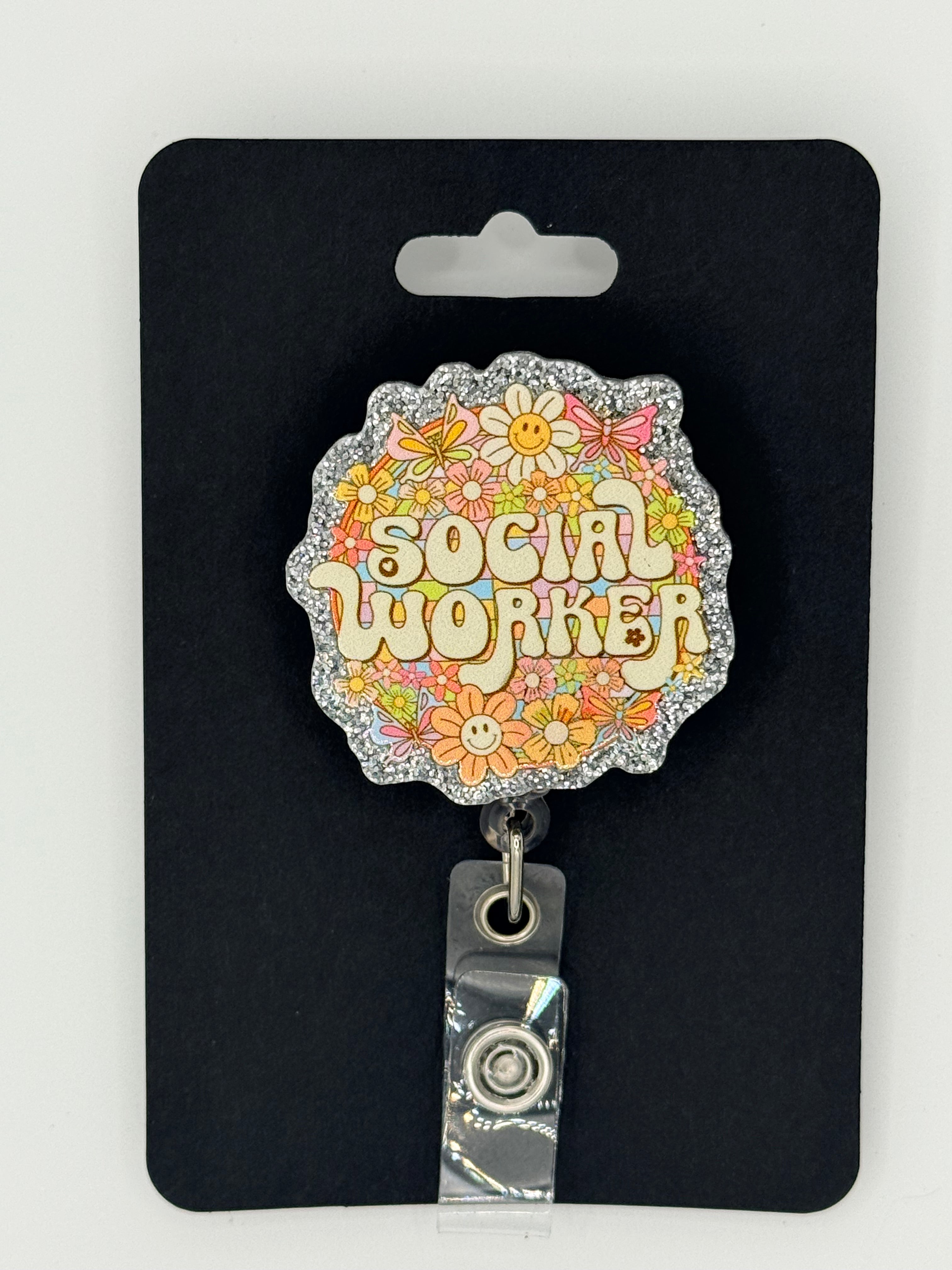 Social Worker Badge Reel