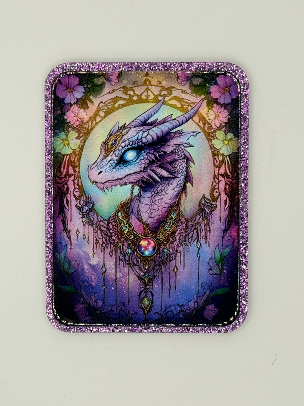 Cameo Dragon Large Magnet