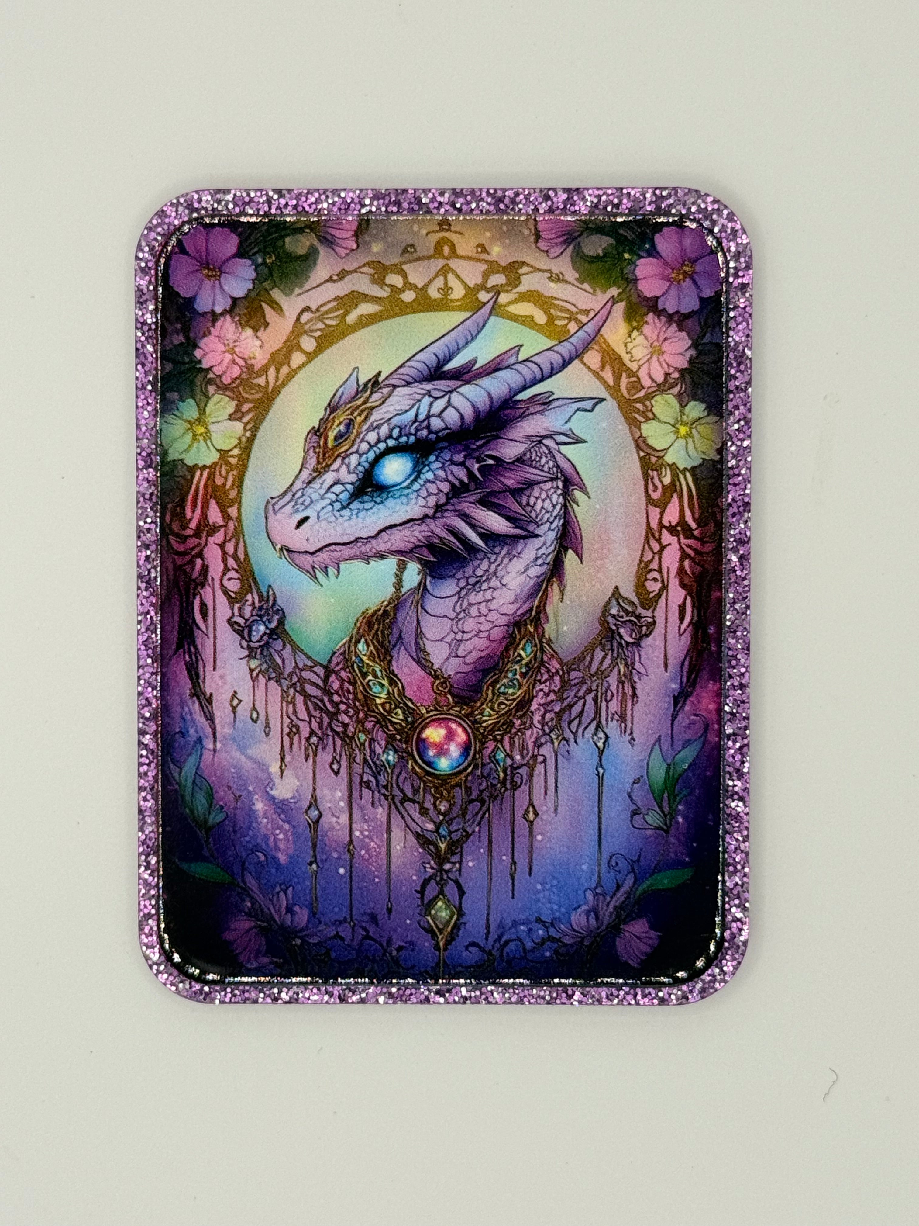 Cameo Dragon Large Magnet