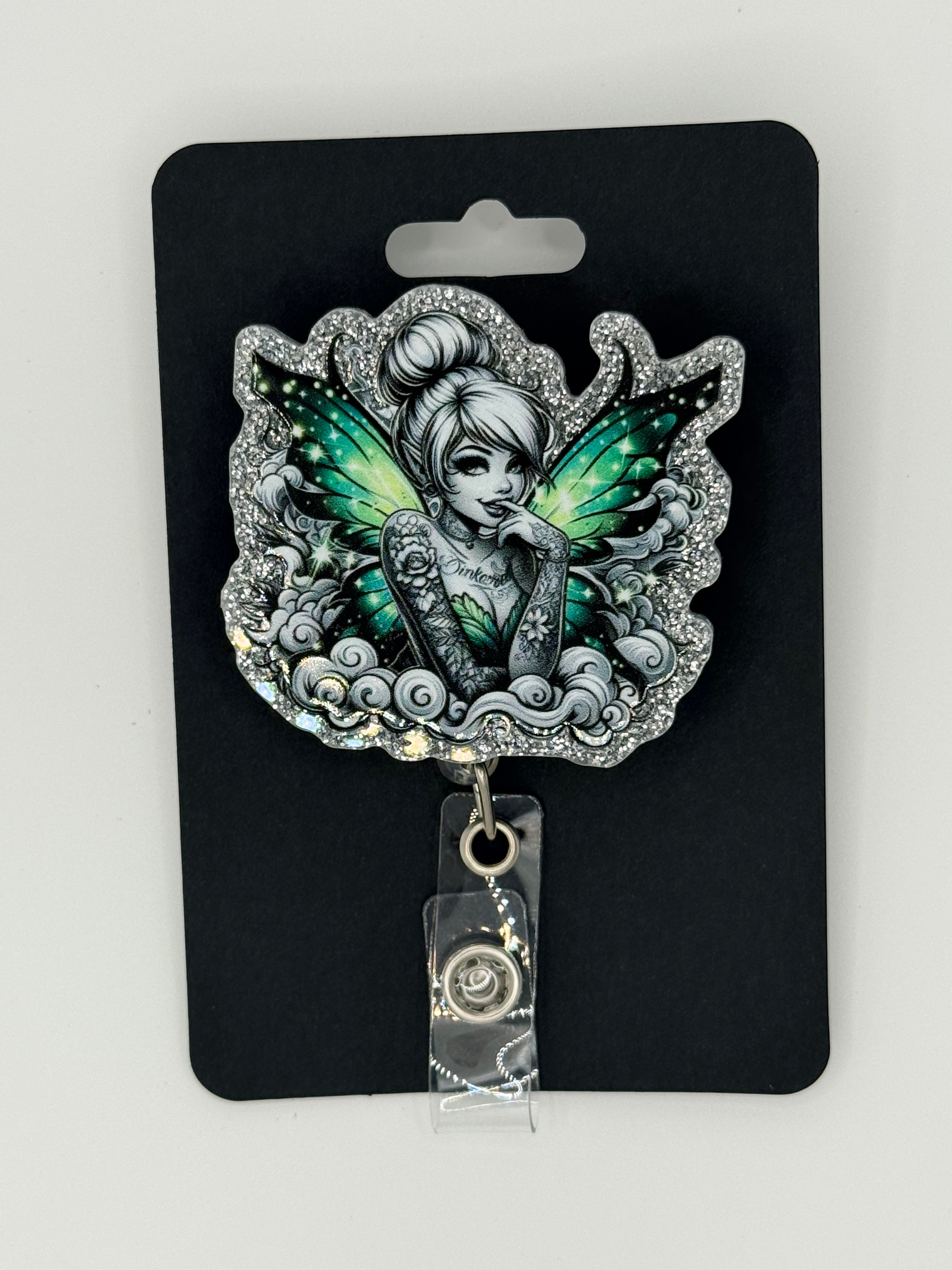 Tattoo Fairy Badge Reel