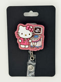 Kawaii Kitty Ultra Sound Tech Badge Reel