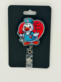 Nurse Goose Badge Reel