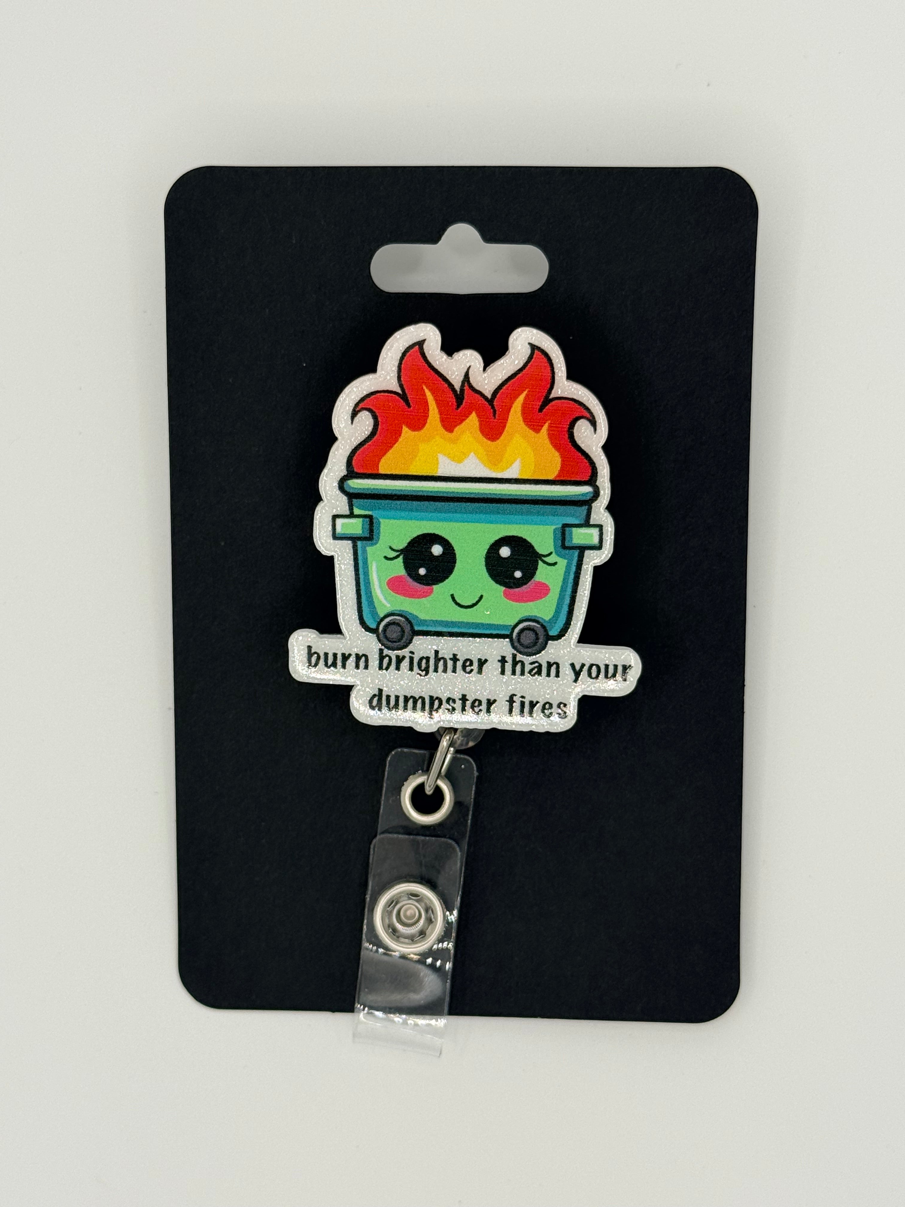 Dumpster Fire Badge Reel