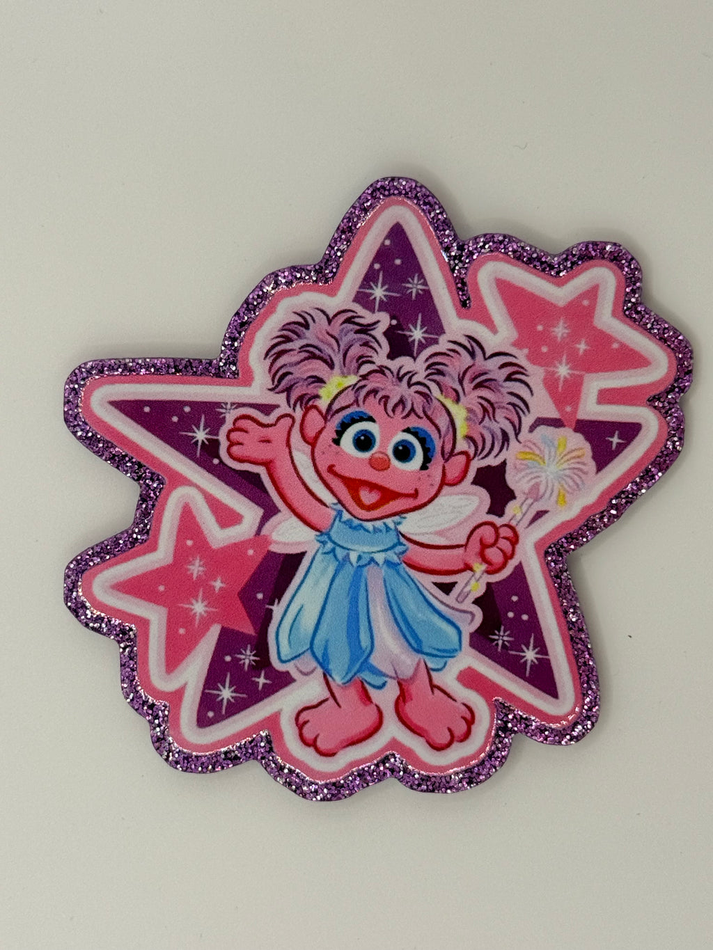 Sesame Street Zoe Large Magnet