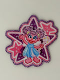 Sesame Street Zoe Large Magnet
