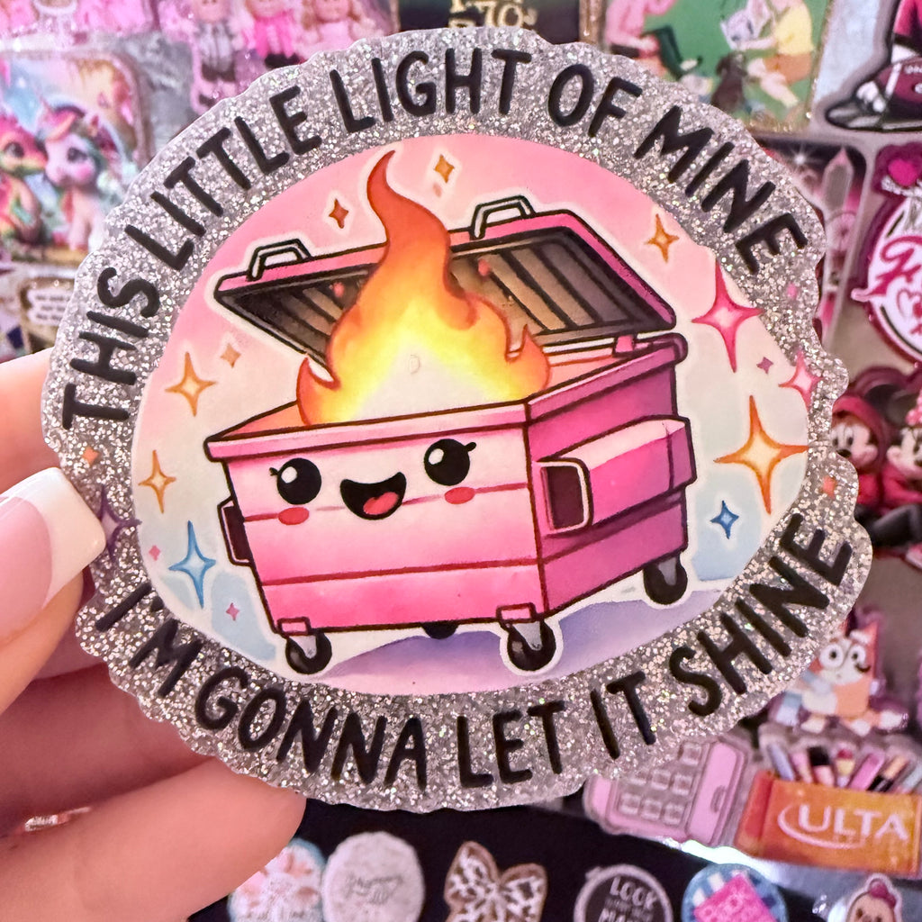 This Little Light of Mine Large Magnet
