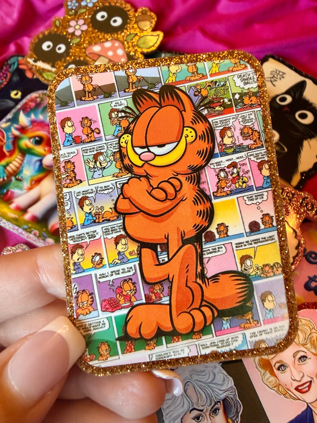 Garfield Large Magnet