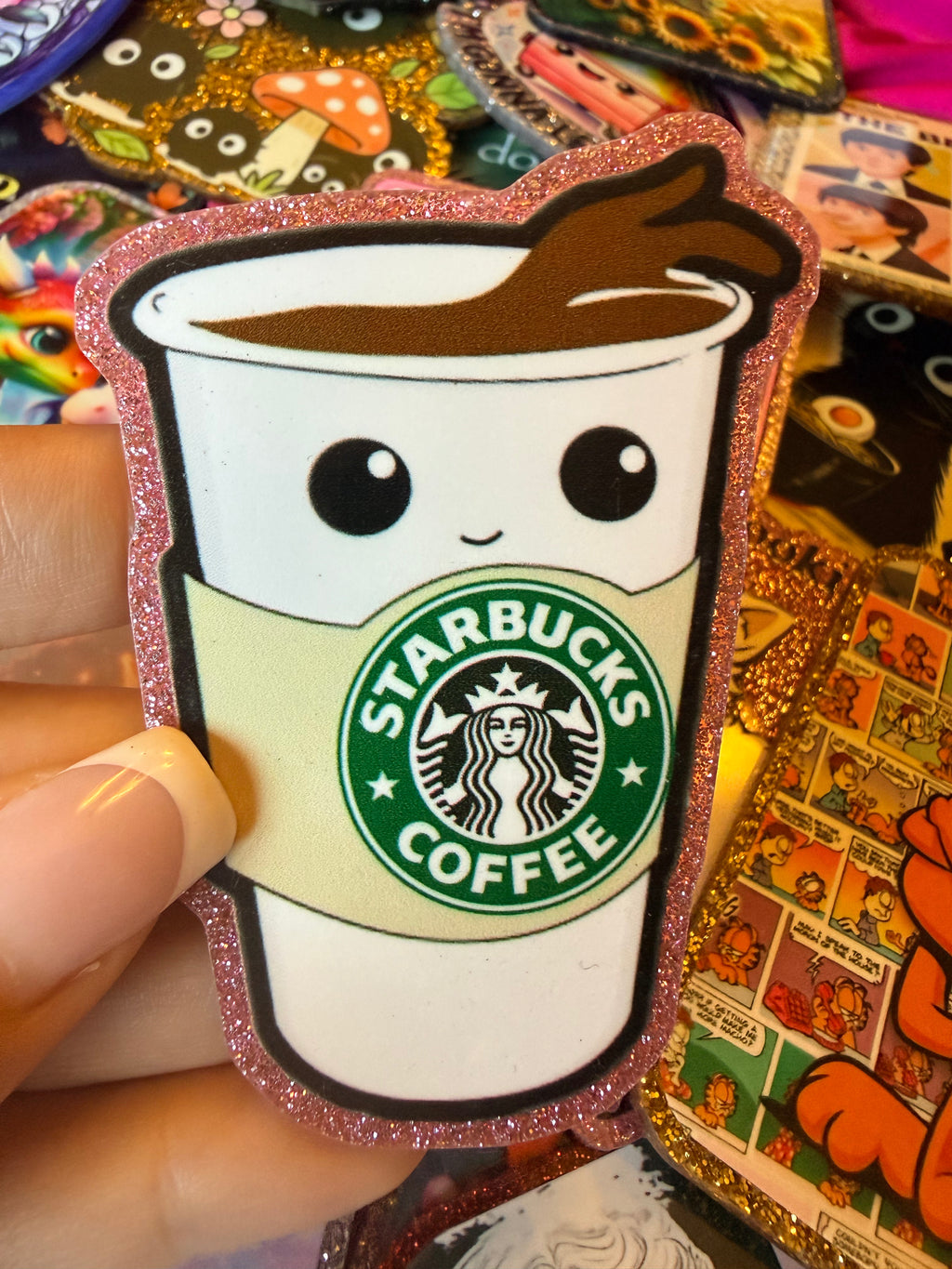 Starbucks Coffee Cup Large Magnet