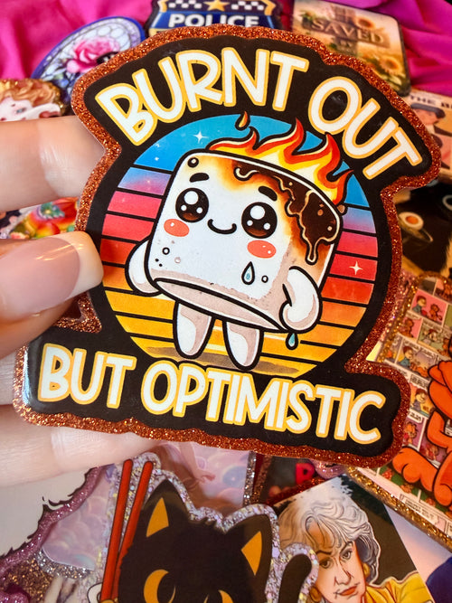 Burnt Out but Optimistic Large Magnet