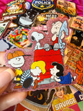 Snoopy and Gang Large Magnet