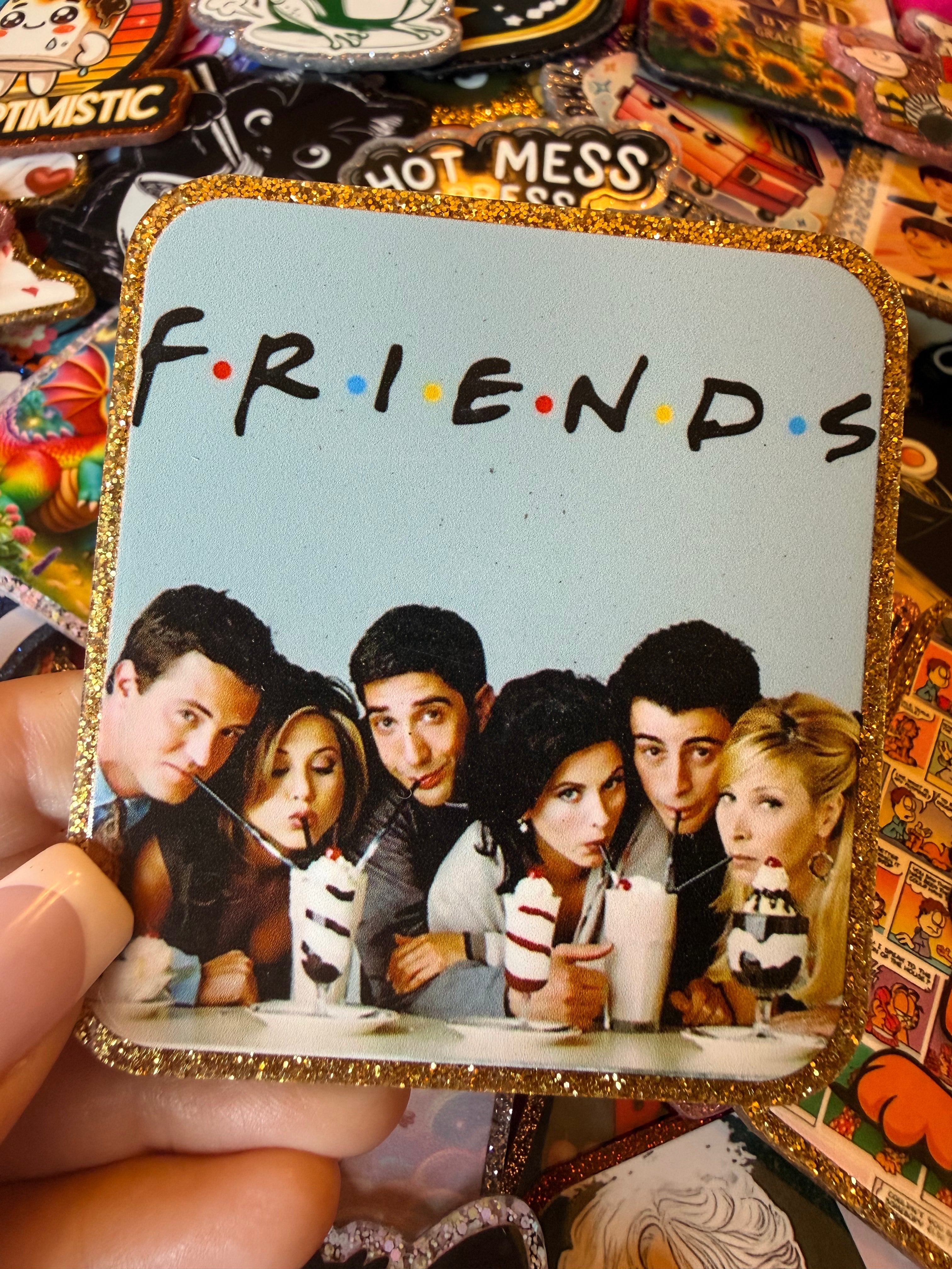 TV Show Friends Large Magnet