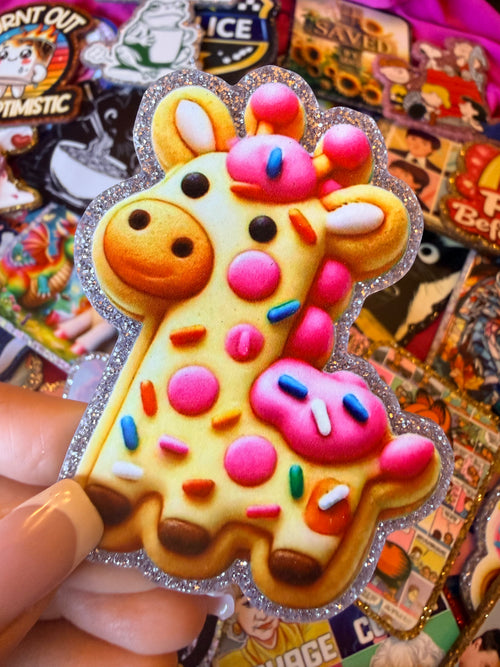 Animal Crackers Giraffe Large Magnet
