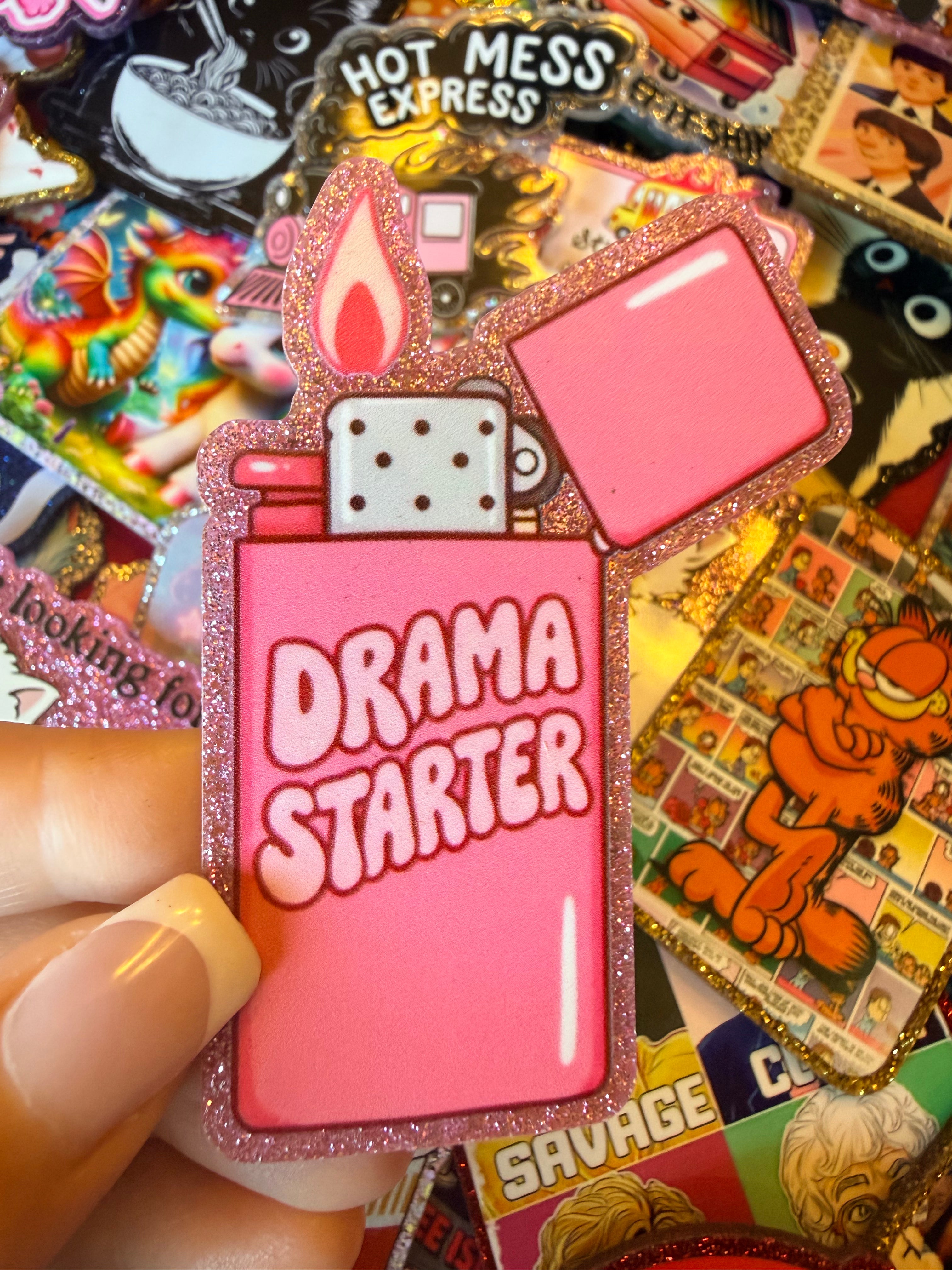 Drama Starter Large Magnet