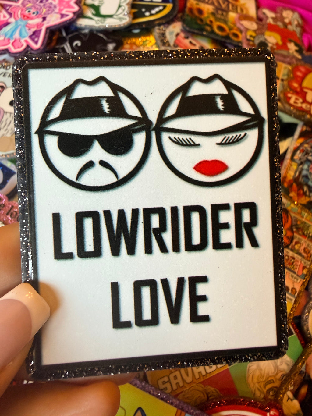 Lowrider Love Large Magnet