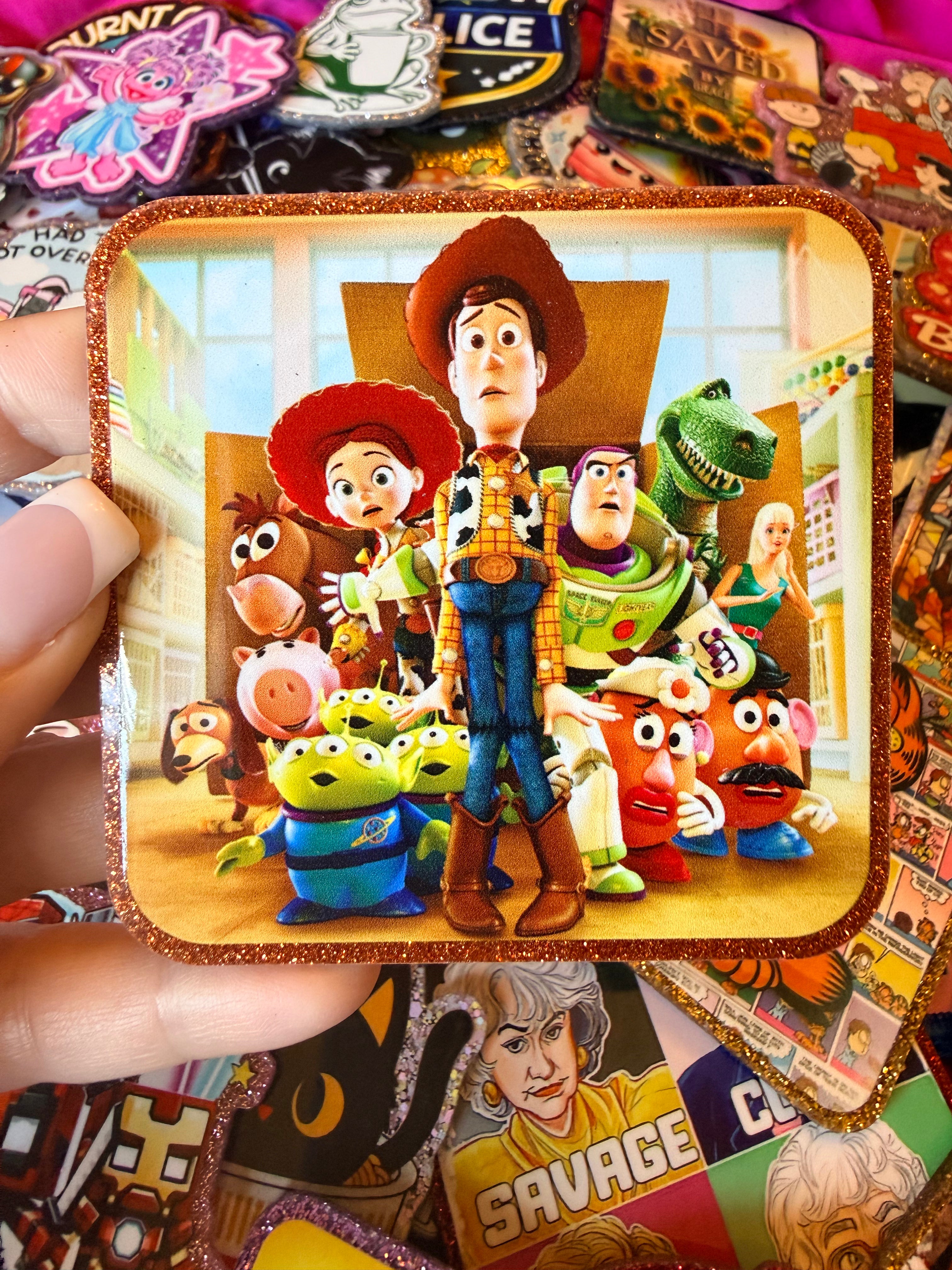 Toy Story Large Magnet