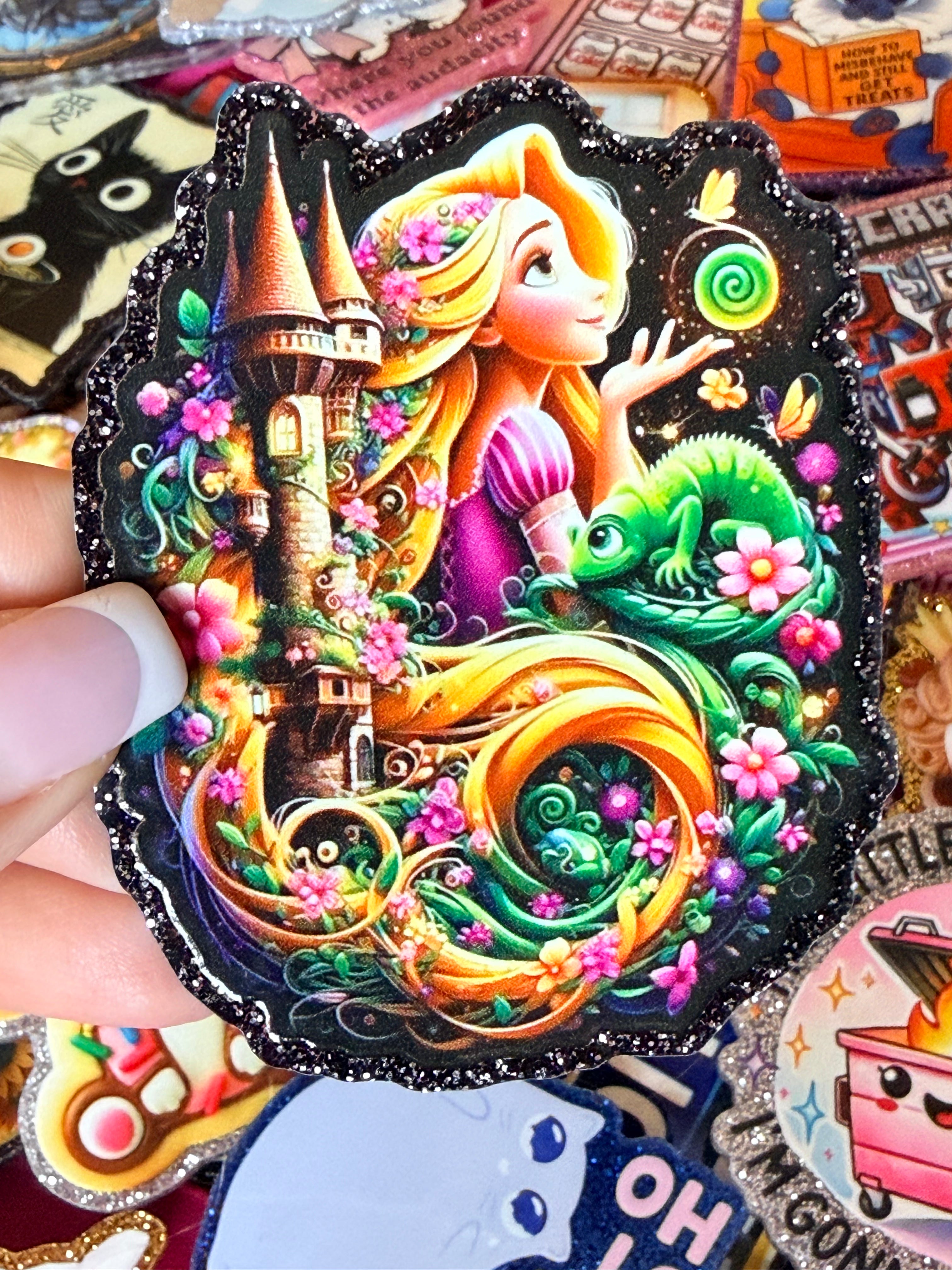 Tangled Large Magnet