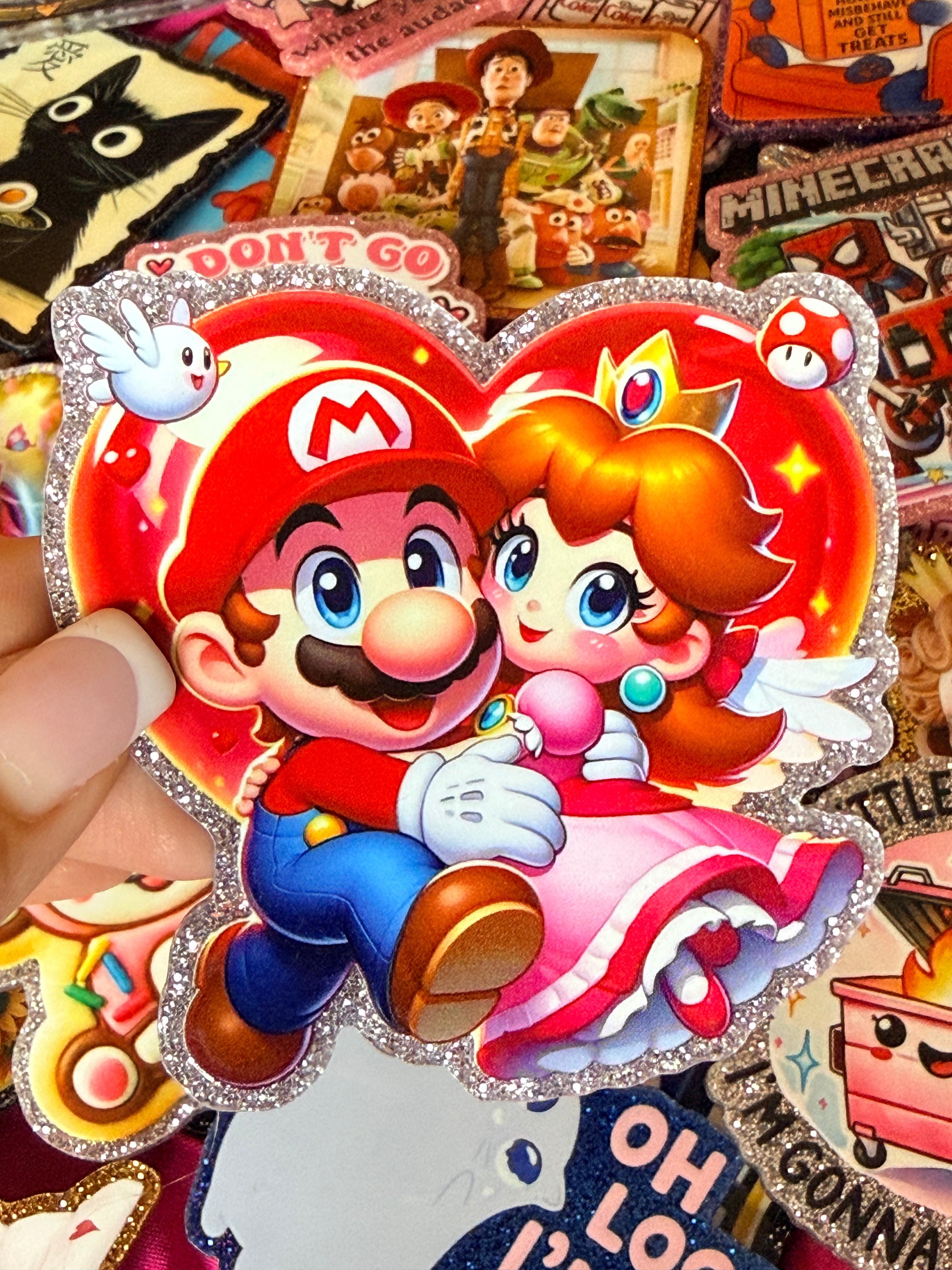 Mario Heart, Large Magnet