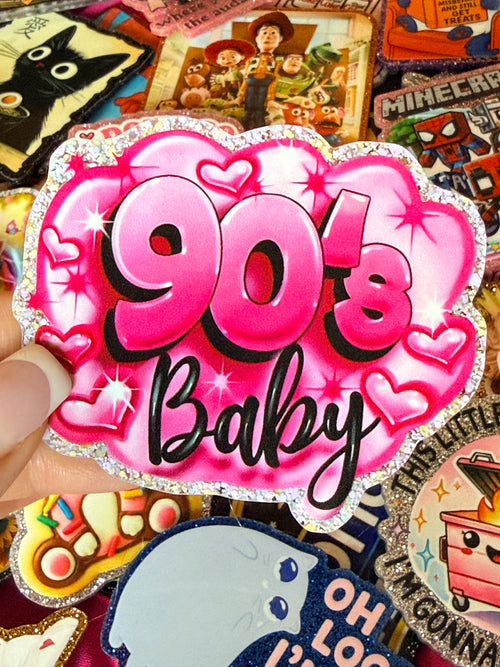 90s Baby Large Magnet