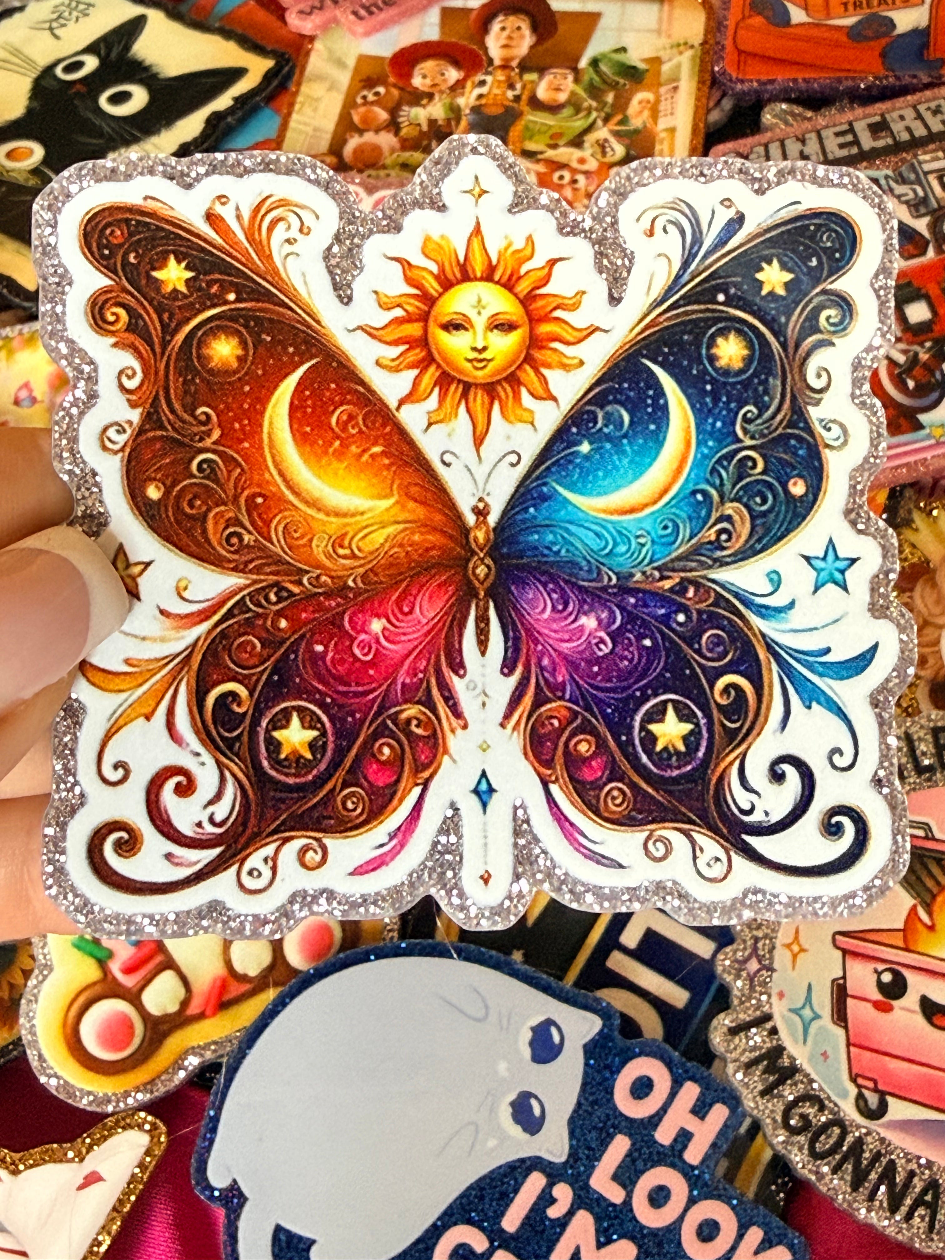 Celestial Butterfly Large Magnet