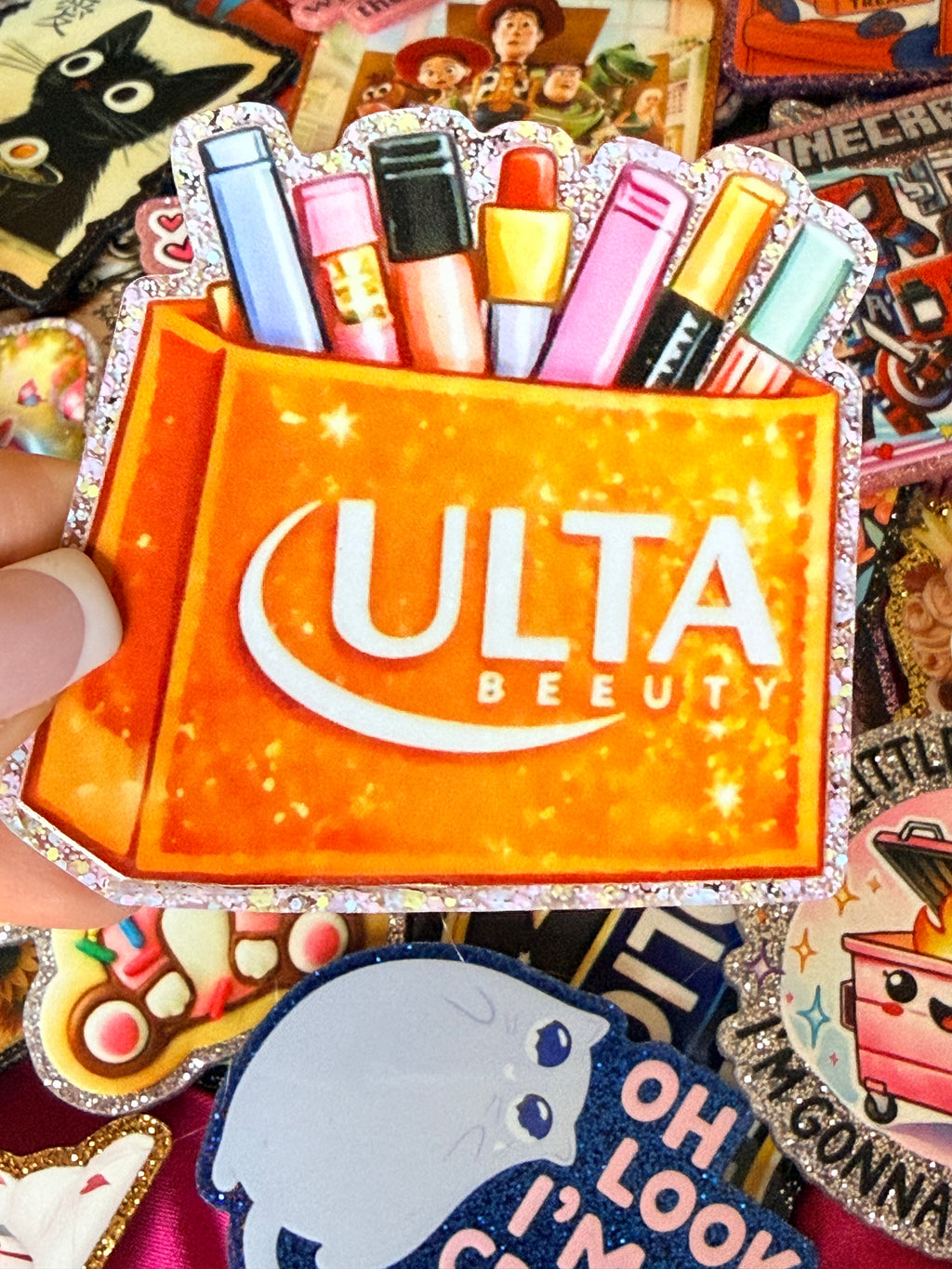 Cosmetic Bag Large Magnet