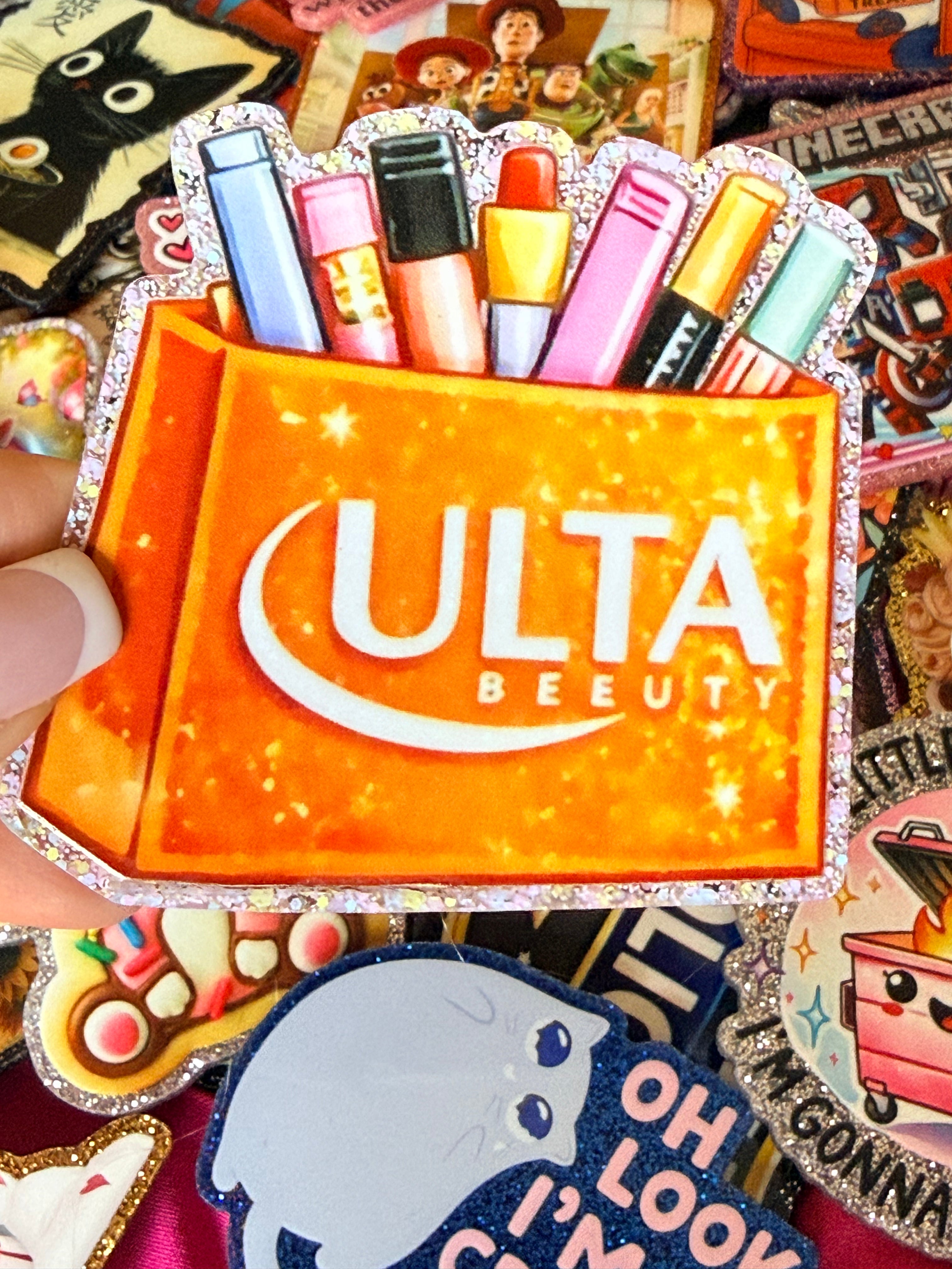 Cosmetic Bag Large Magnet