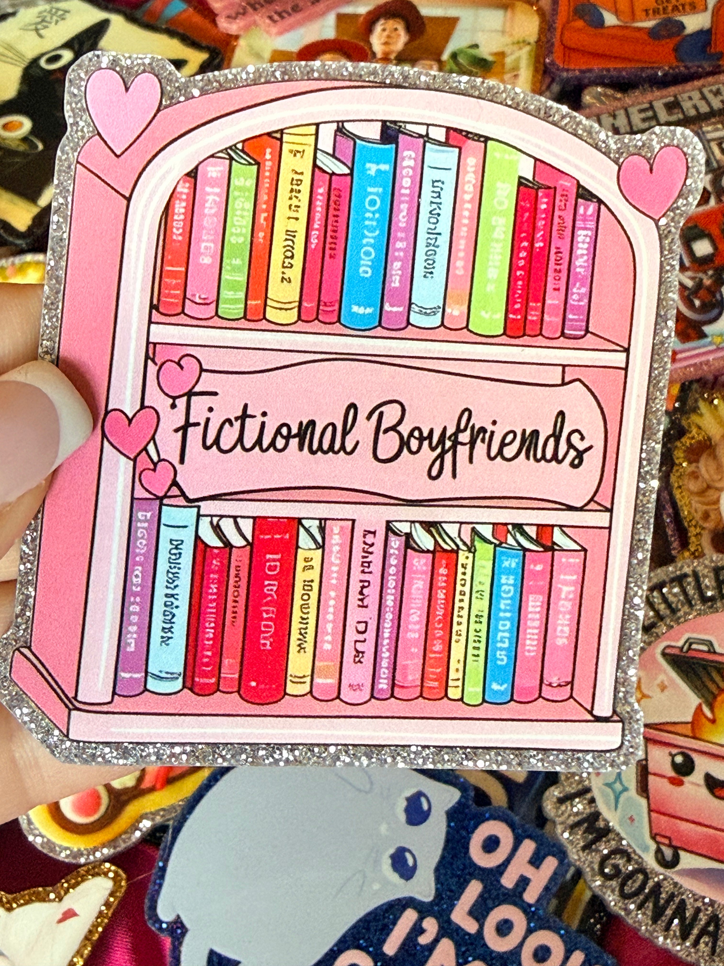 Fictional Boyfriends, Large Magnet
