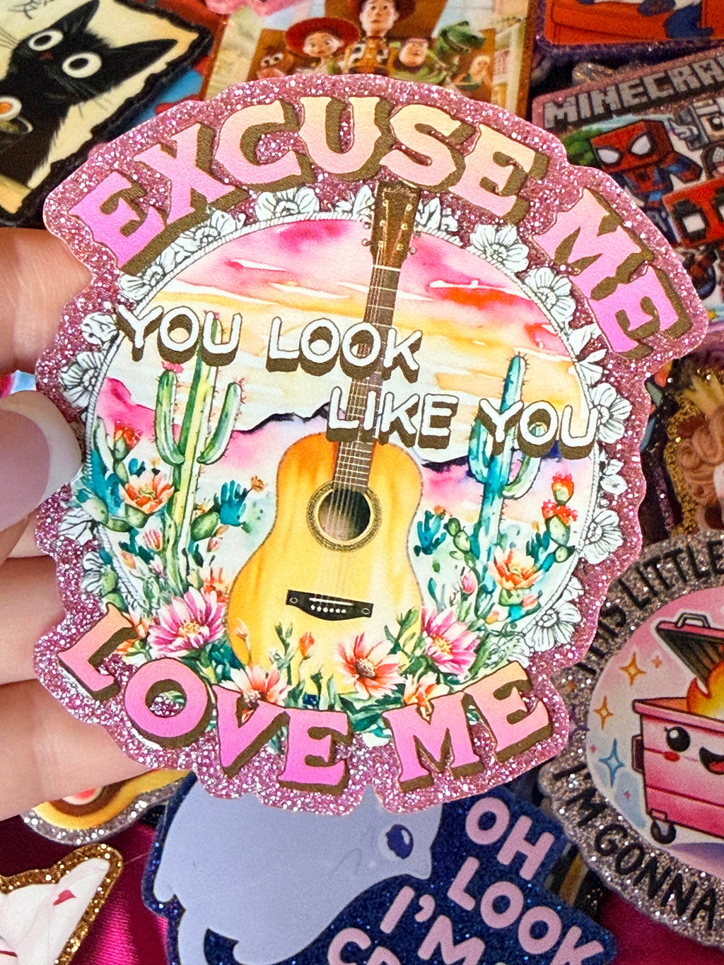 You Look Like You Love Me, Large Magnet