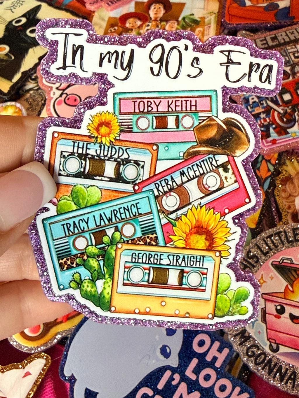 In My 90s Era, Large Magnet