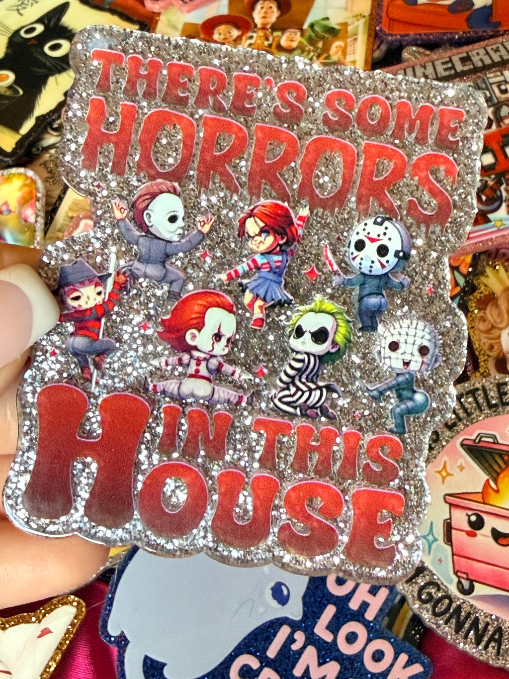 There’s Some Horrors in This House, Large Magnet