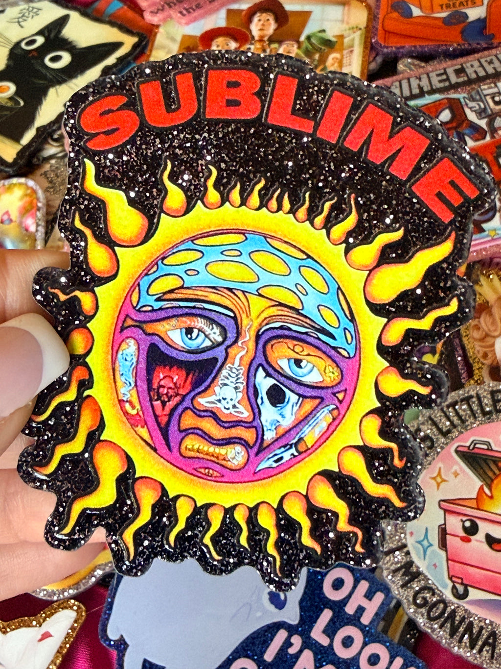 Sublime, Large Magnet