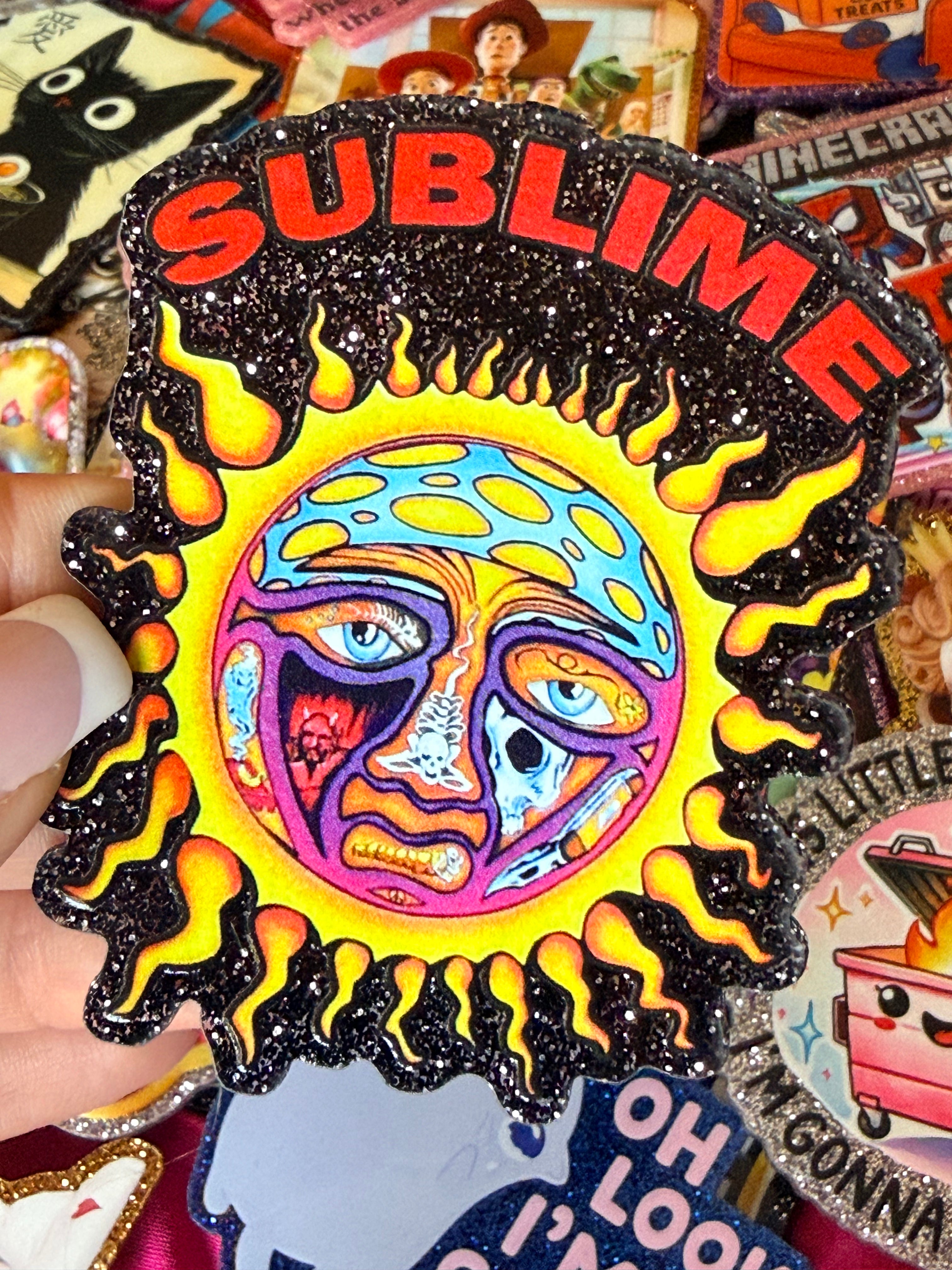 Sublime, Large Magnet
