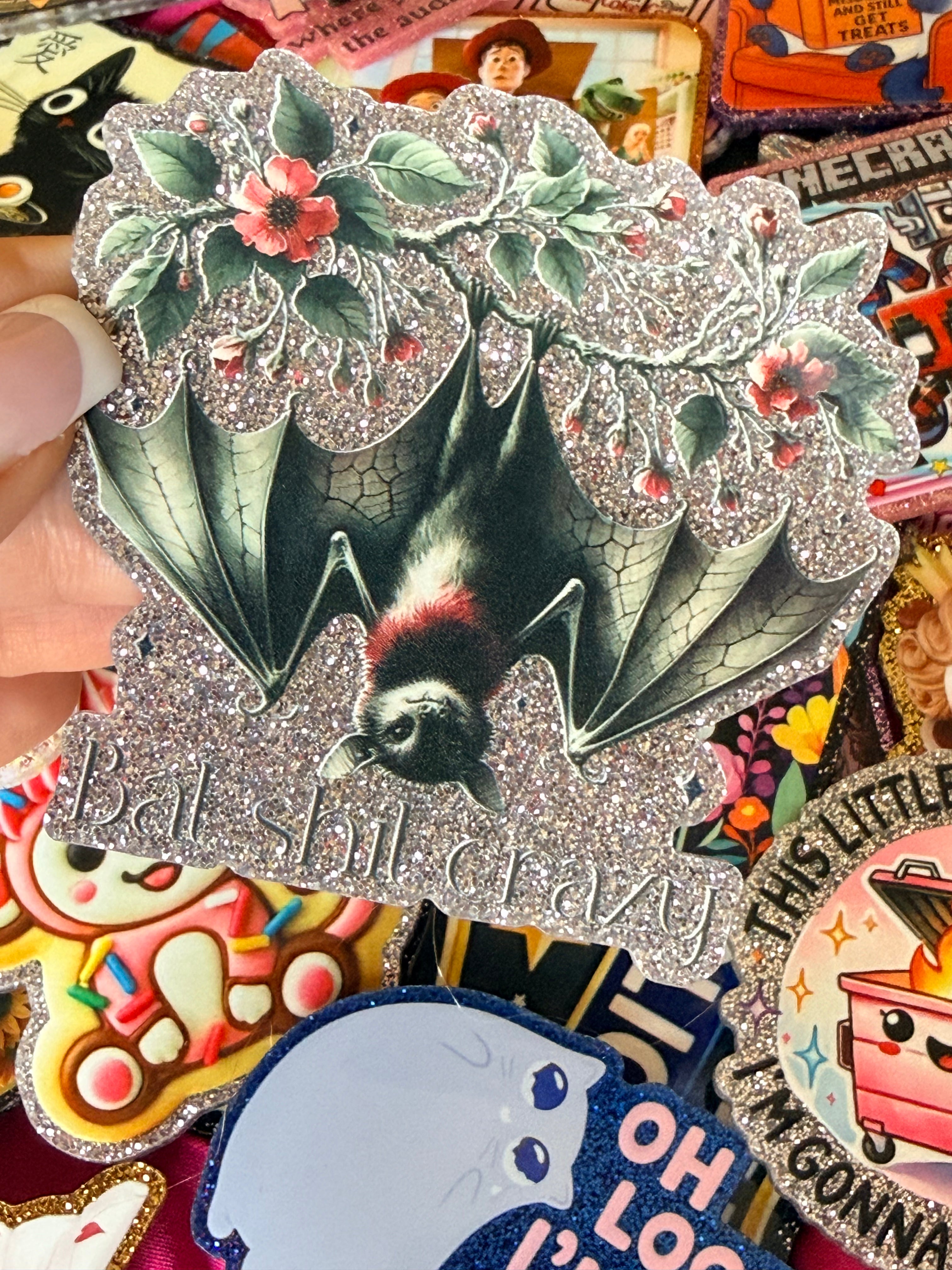 Bat Sh*t Crazy, Large Magnet