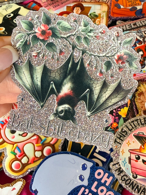 Bat Sh*t Crazy, Large Magnet