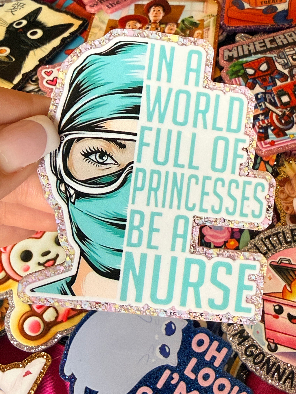 Be a Nurse, Large Magnet