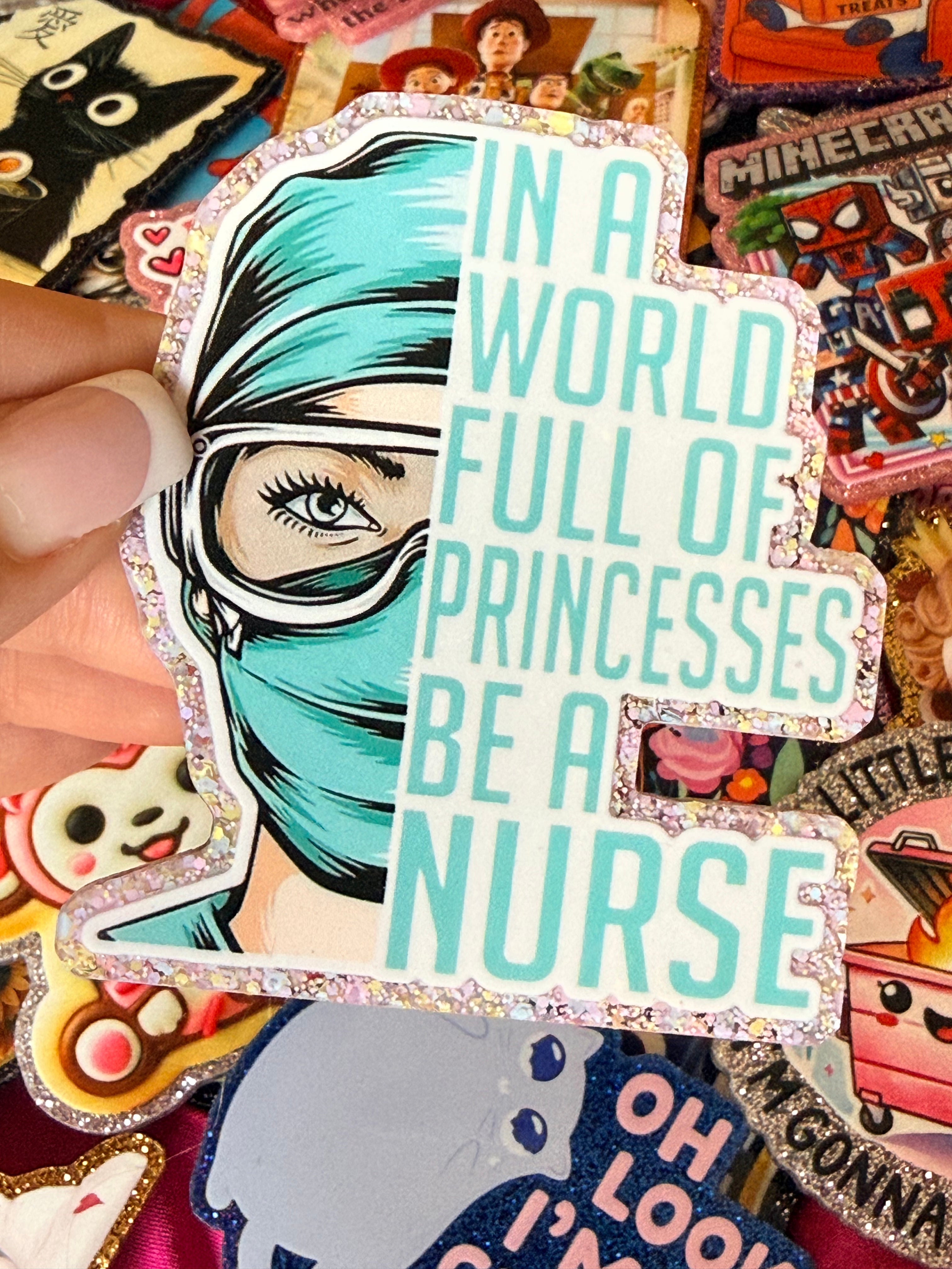 Be a Nurse, Large Magnet