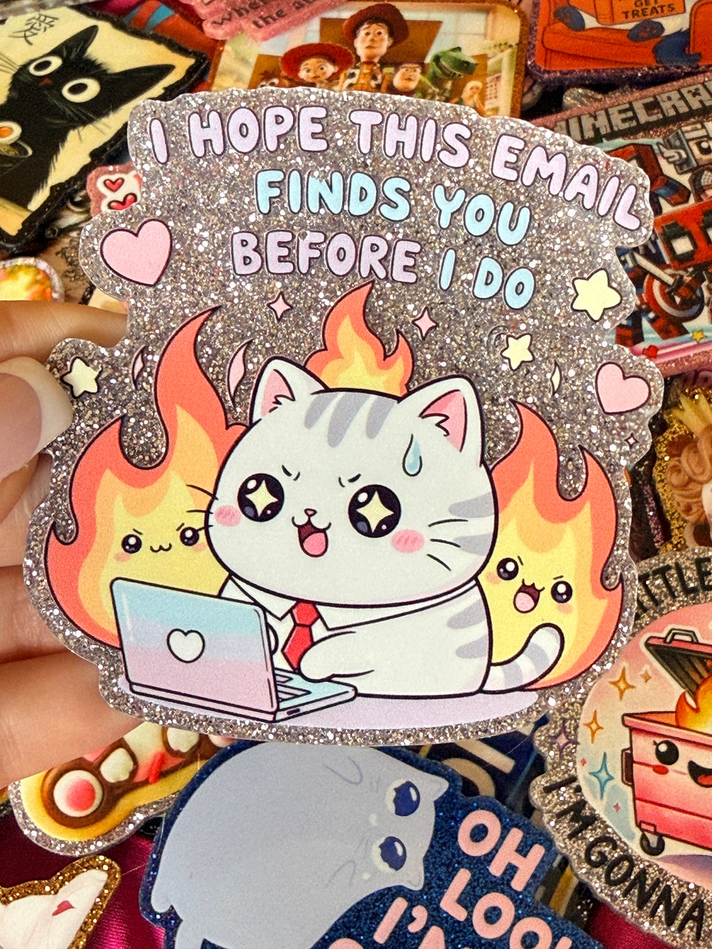 I Hope This Email Finds You, Large Magnet