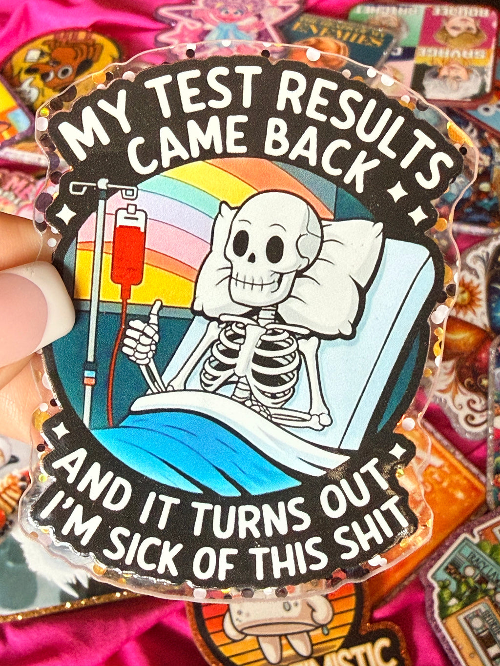 My Test Results Came Back, Large Magnet