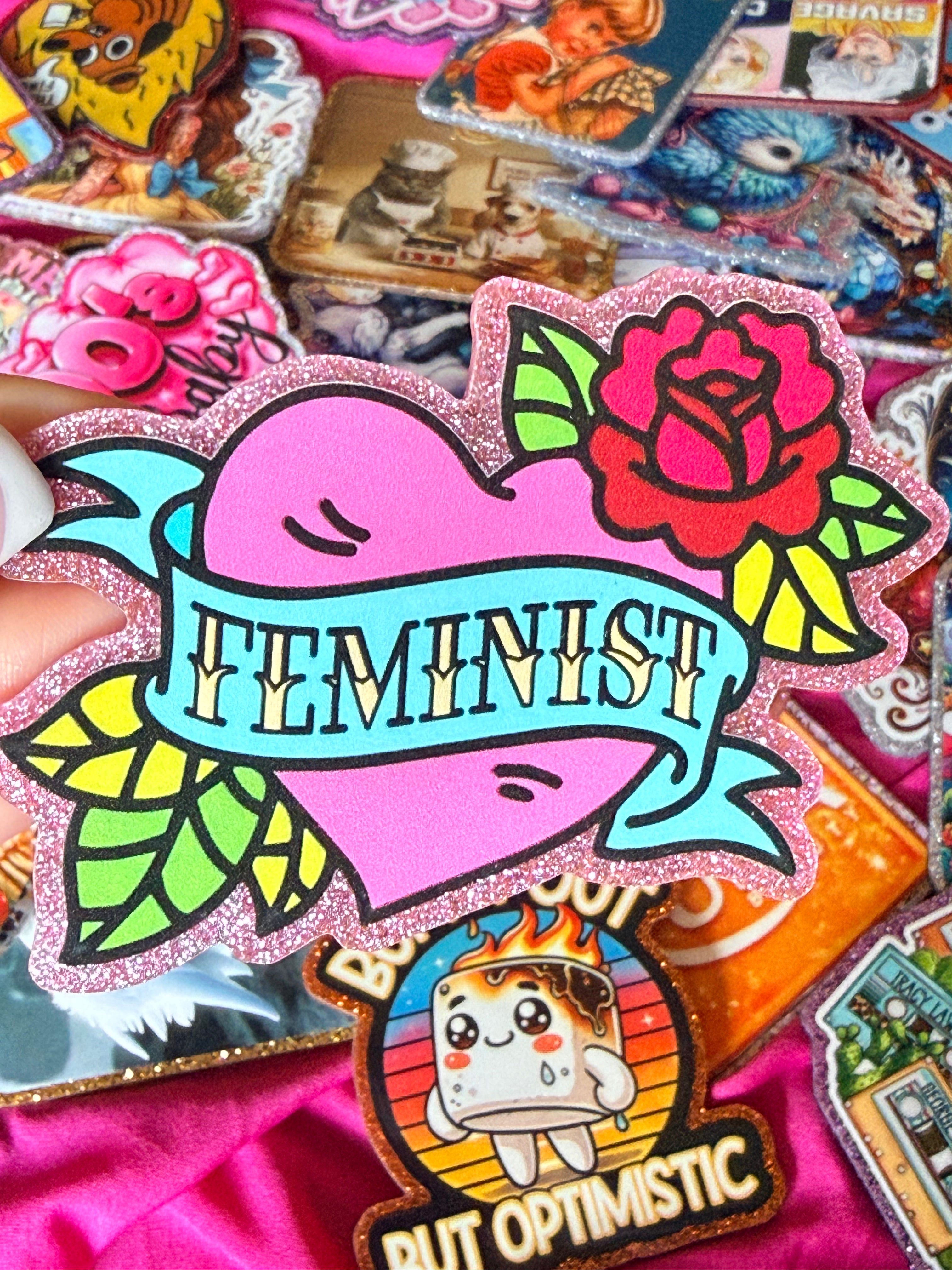 Feminist Large Magnet