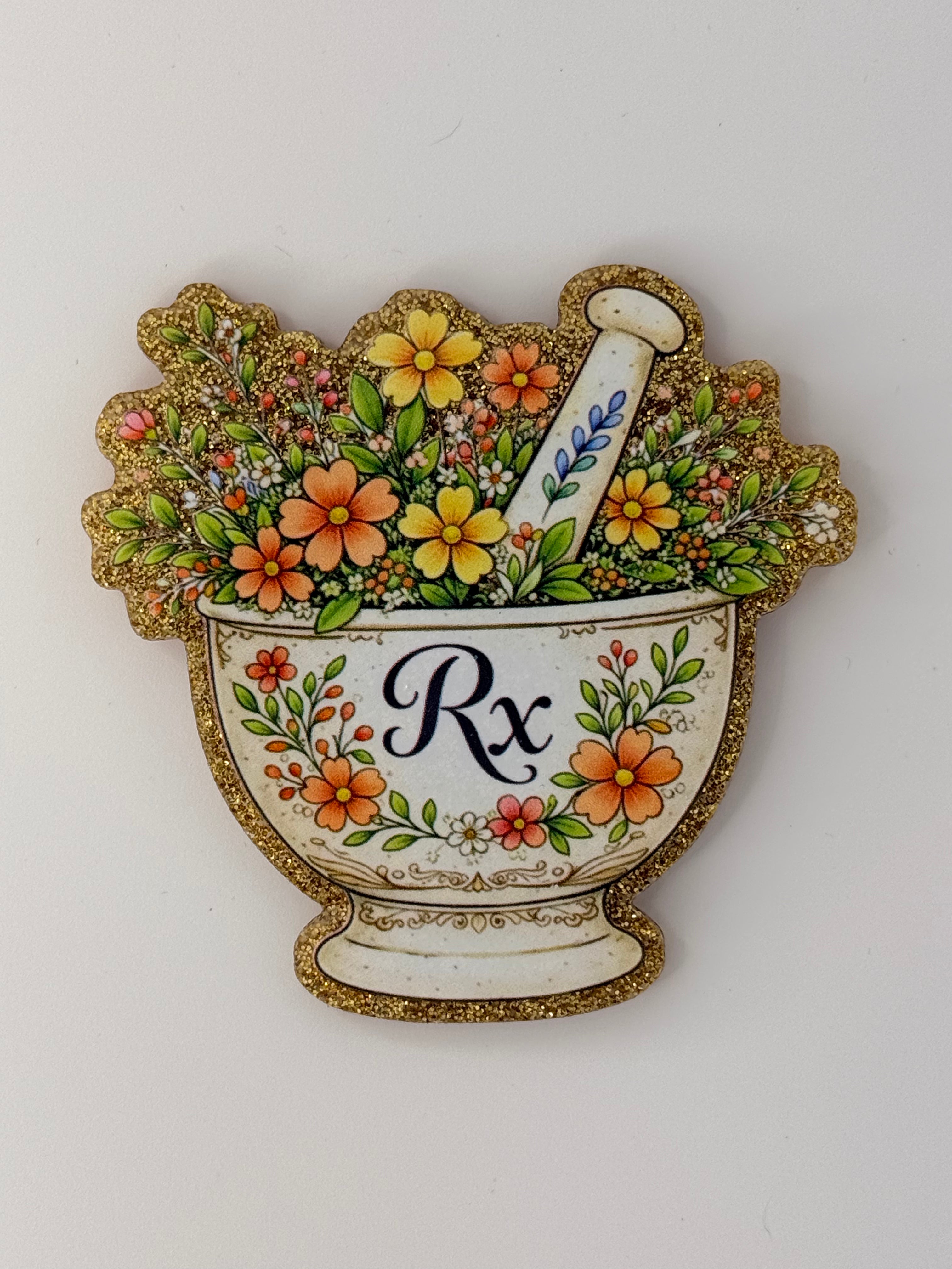 Pretty Pharmacy Large Magnet
