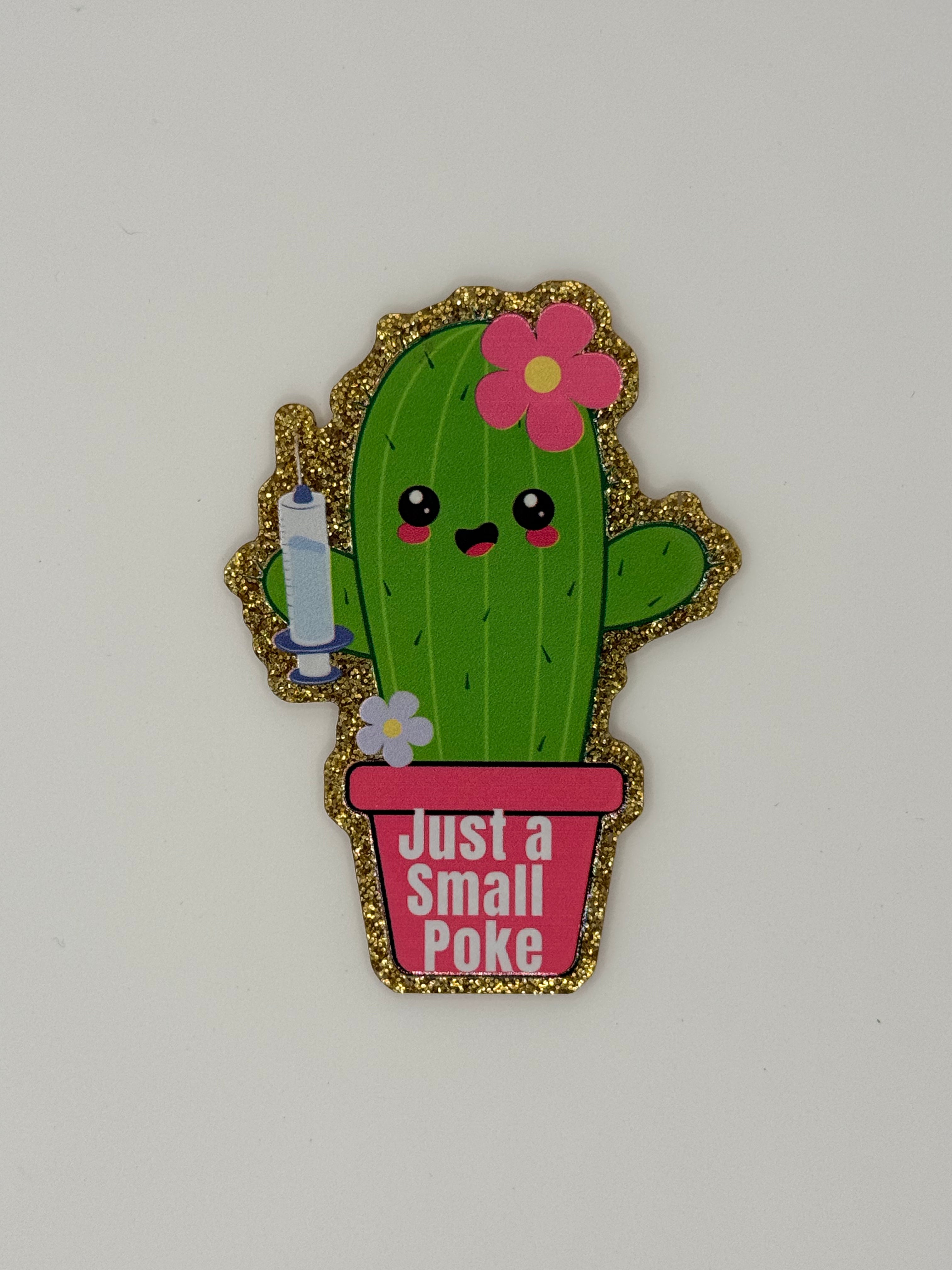 Just a Small Poke Large Magnet