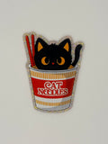 Cat Noodles Large Magnet